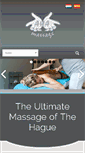 Mobile Screenshot of aha-massage.nl